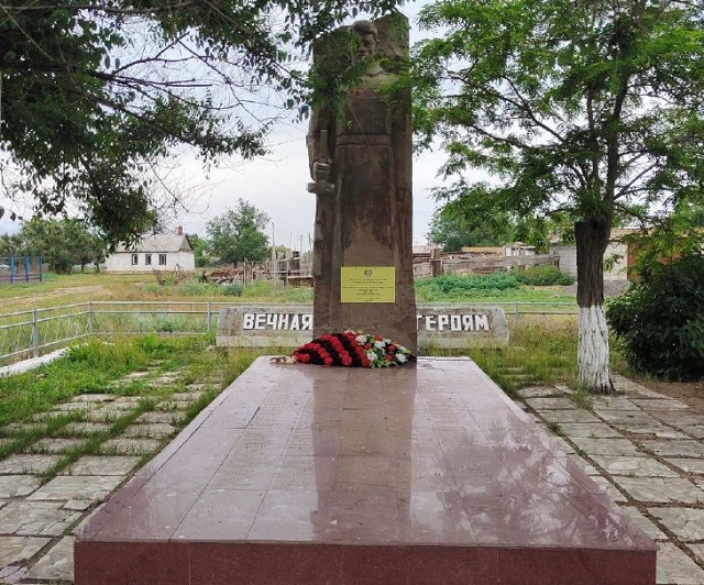 В Волгограде восстановят братскую могилу в поселке Гули Королевой
